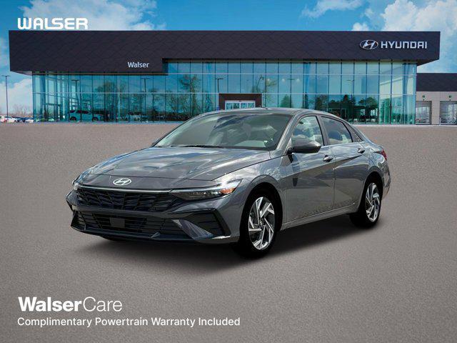 new 2025 Hyundai Elantra car, priced at $26,285