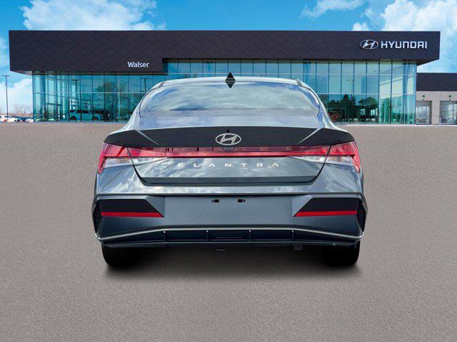 new 2025 Hyundai Elantra car, priced at $26,285