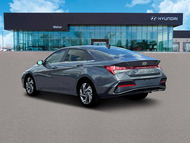 new 2025 Hyundai Elantra car, priced at $26,285