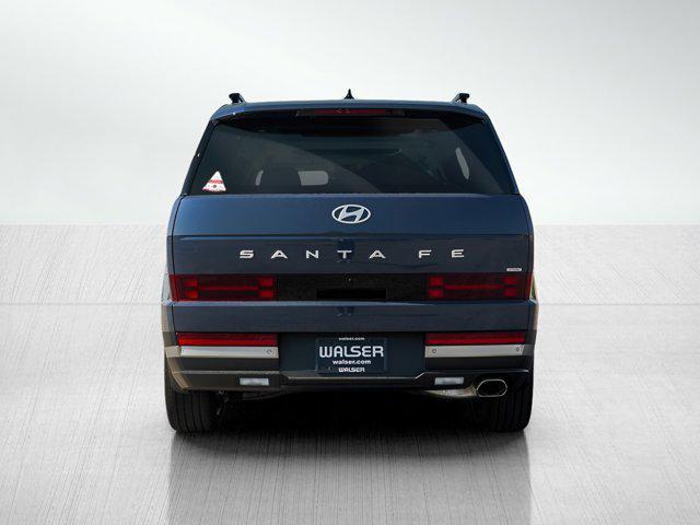 new 2026 Hyundai Santa Fe car, priced at $44,975