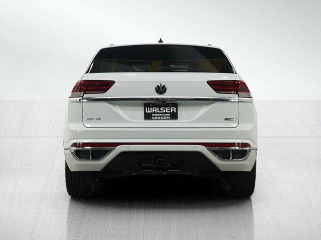 used 2020 Volkswagen Atlas Cross Sport car, priced at $23,699