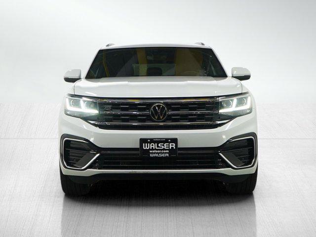 used 2020 Volkswagen Atlas Cross Sport car, priced at $23,699