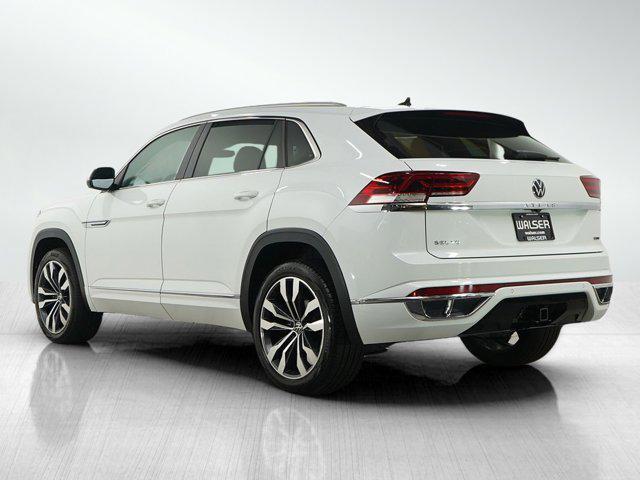 used 2020 Volkswagen Atlas Cross Sport car, priced at $23,699