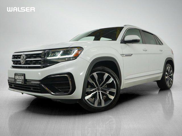 used 2020 Volkswagen Atlas Cross Sport car, priced at $23,699