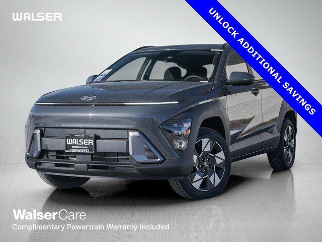 new 2025 Hyundai Kona car, priced at $28,199