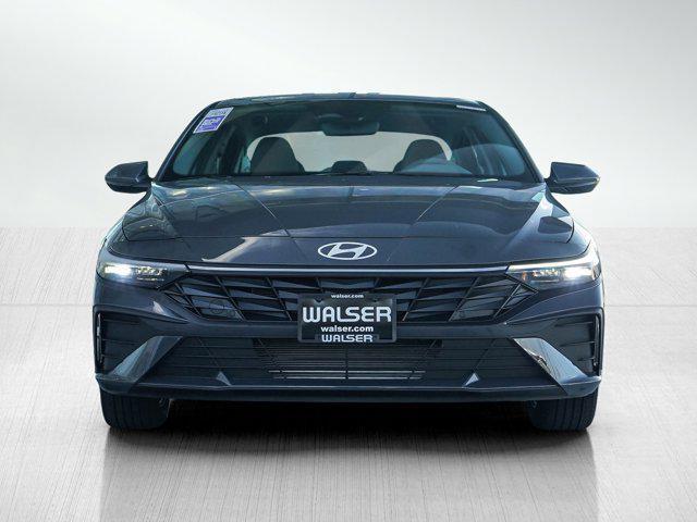 new 2025 Hyundai Elantra car, priced at $23,199