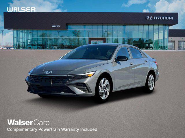 new 2025 Hyundai Elantra car, priced at $23,199