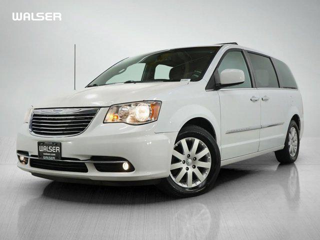 used 2016 Chrysler Town & Country car, priced at $8,698