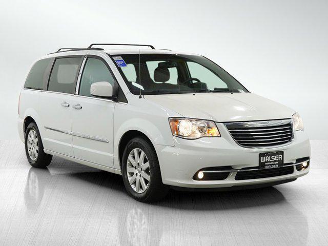 used 2016 Chrysler Town & Country car, priced at $8,698