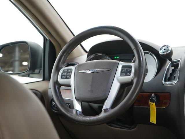 used 2016 Chrysler Town & Country car, priced at $8,698