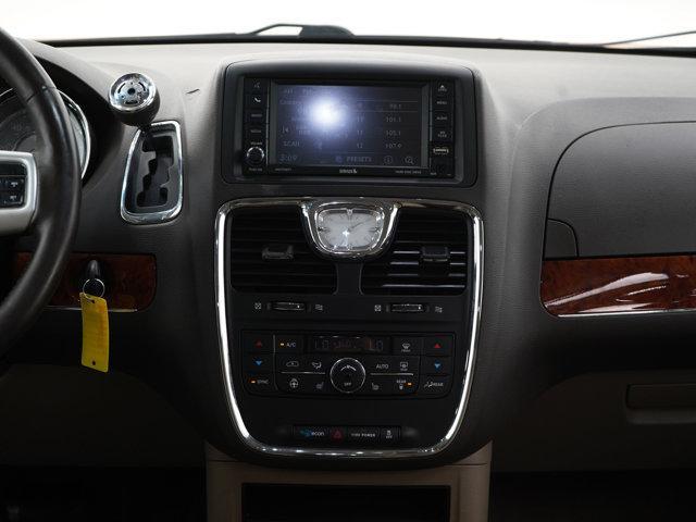 used 2016 Chrysler Town & Country car, priced at $8,698