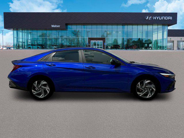 new 2025 Hyundai Elantra car, priced at $23,204