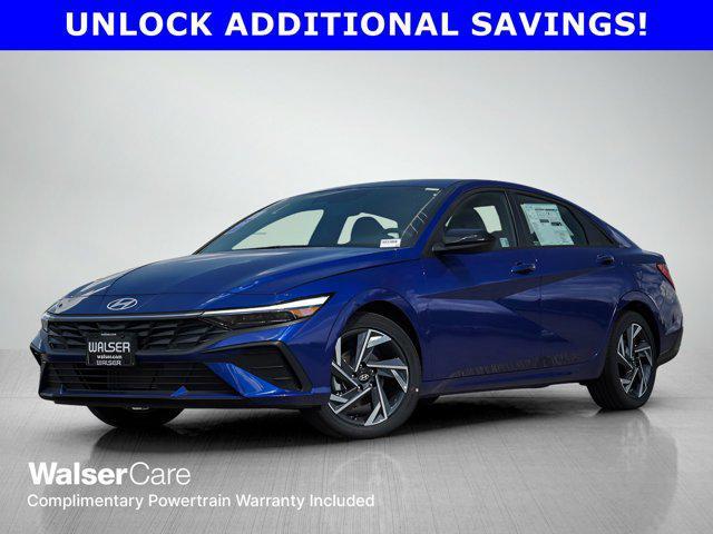 new 2025 Hyundai Elantra car, priced at $23,204