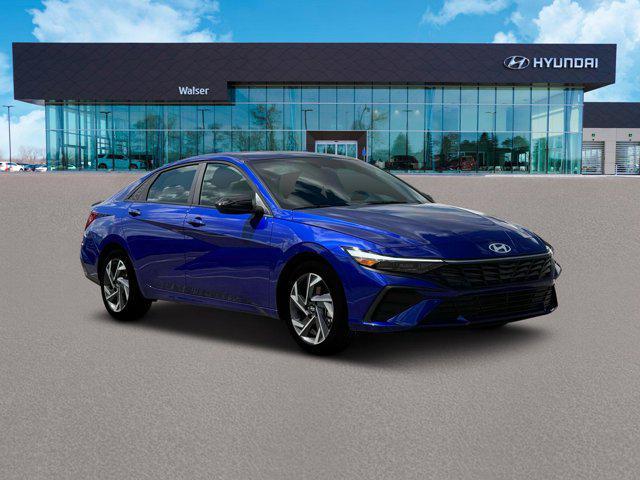 new 2025 Hyundai Elantra car, priced at $23,204