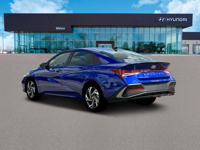new 2025 Hyundai Elantra car, priced at $23,204