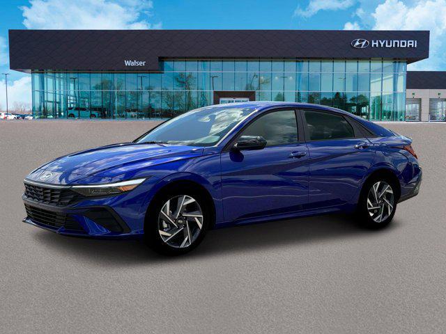 new 2025 Hyundai Elantra car, priced at $23,204