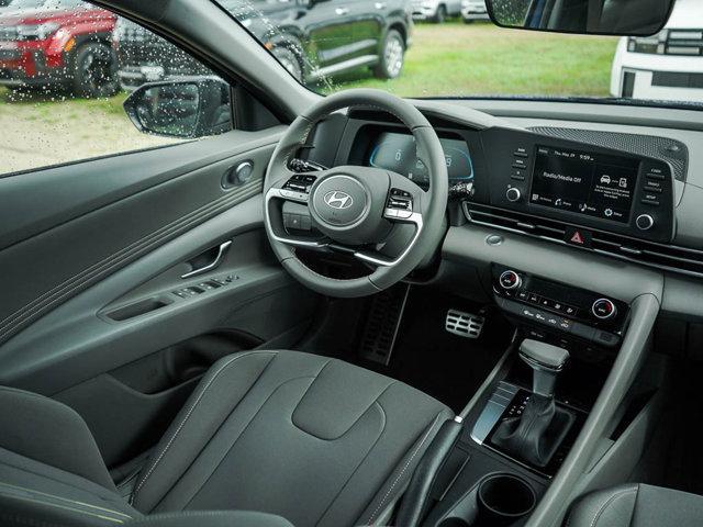 new 2025 Hyundai Elantra car, priced at $23,204
