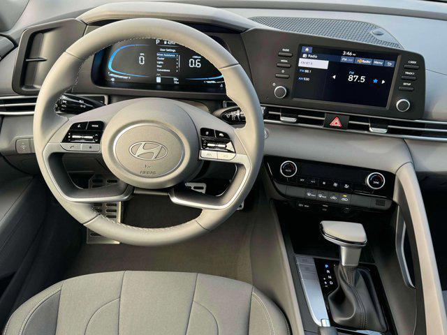 new 2025 Hyundai Elantra car, priced at $23,204