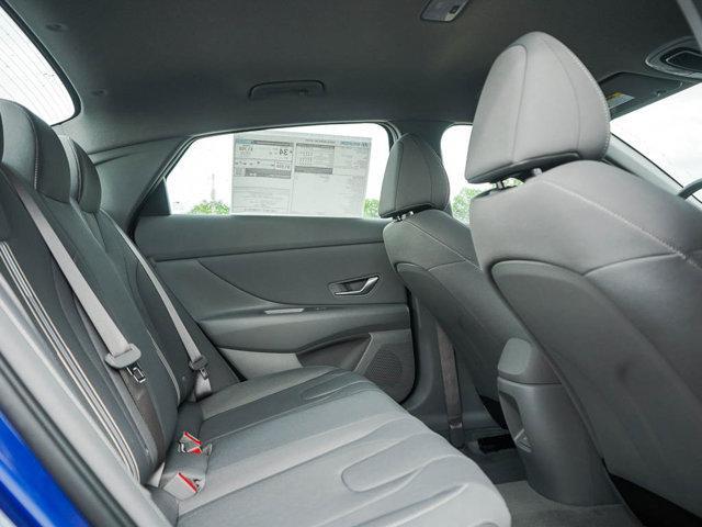 new 2025 Hyundai Elantra car, priced at $23,204