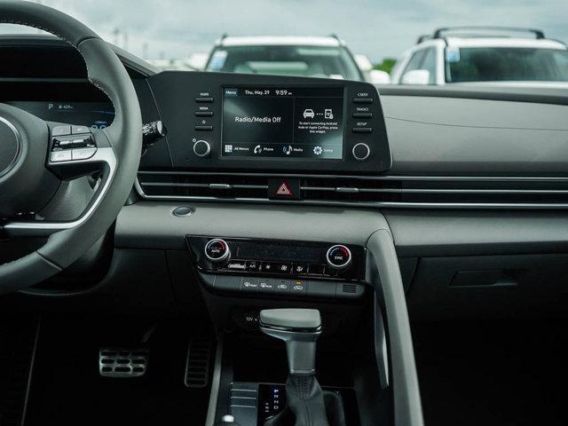 new 2025 Hyundai Elantra car, priced at $23,204
