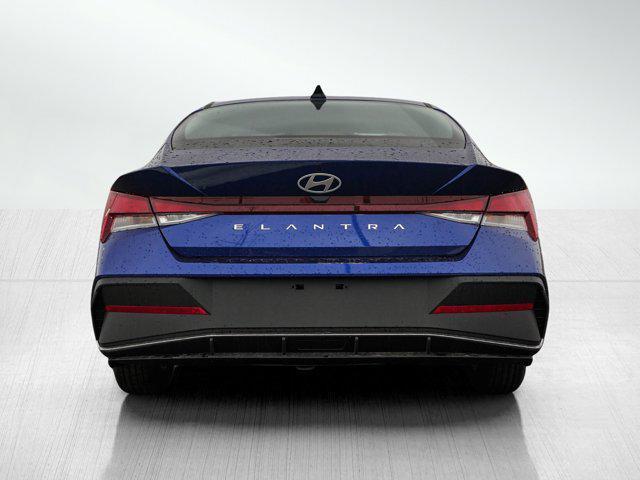 new 2025 Hyundai Elantra car, priced at $22,349