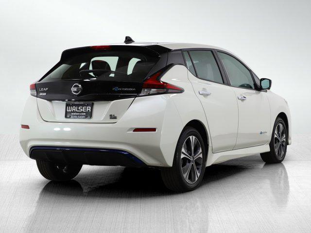 used 2019 Nissan Leaf car, priced at $20,998