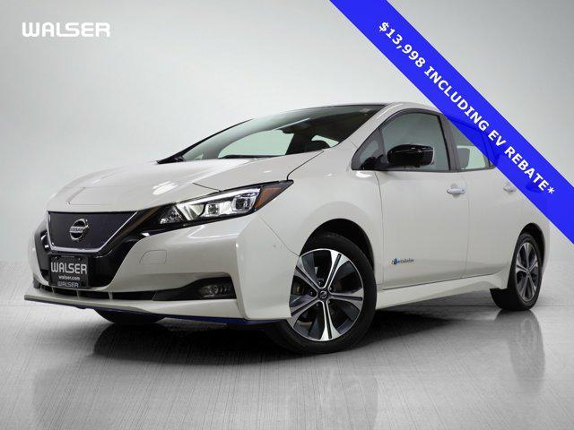 used 2019 Nissan Leaf car, priced at $17,998