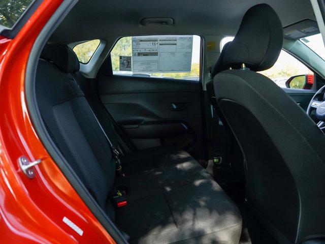 new 2025 Hyundai Kona car, priced at $27,729