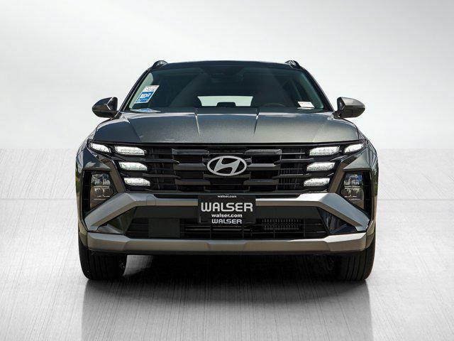 new 2025 Hyundai TUCSON Hybrid car, priced at $36,577