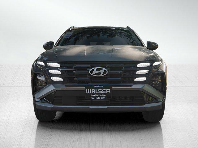 new 2025 Hyundai TUCSON Hybrid car, priced at $36,577