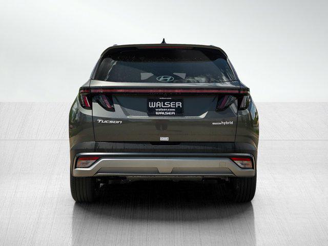 new 2025 Hyundai TUCSON Hybrid car, priced at $36,577