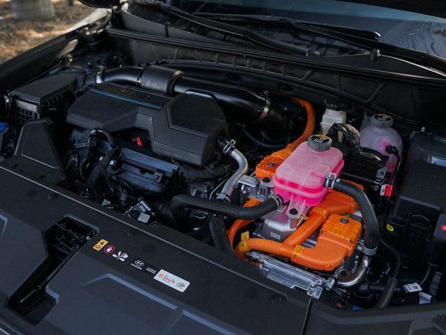 new 2025 Hyundai TUCSON Hybrid car, priced at $36,577