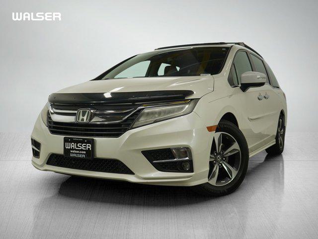 used 2018 Honda Odyssey car, priced at $17,998