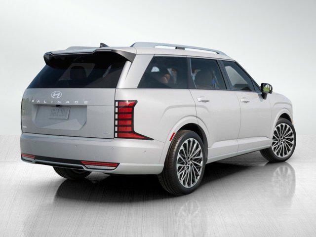 new 2026 Hyundai Palisade Hybrid car, priced at $60,375