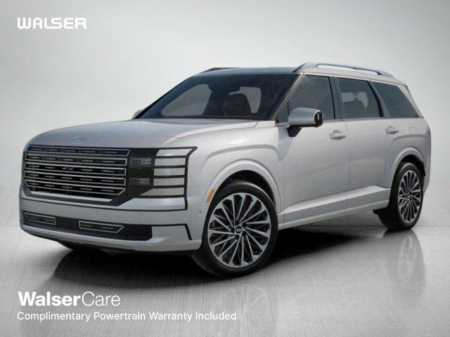 new 2026 Hyundai Palisade Hybrid car, priced at $60,375