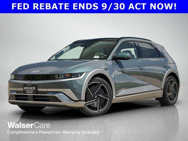 new 2025 Hyundai IONIQ 5 car, priced at $60,526