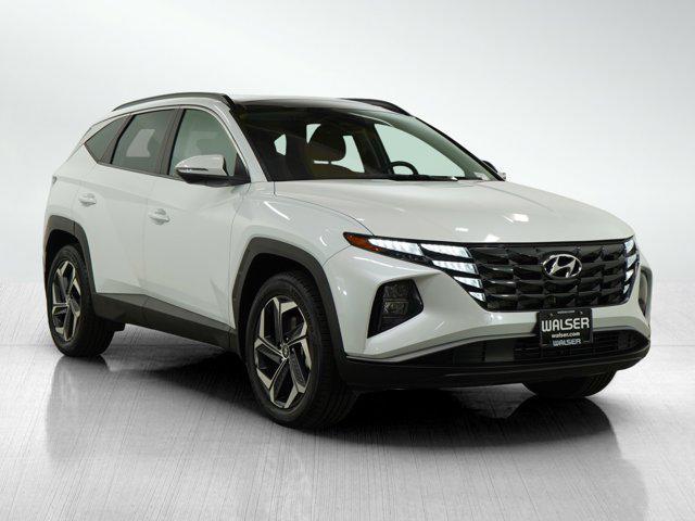 used 2022 Hyundai TUCSON Hybrid car, priced at $21,998