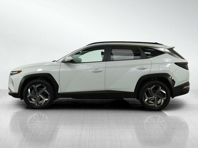 used 2022 Hyundai TUCSON Hybrid car, priced at $21,998