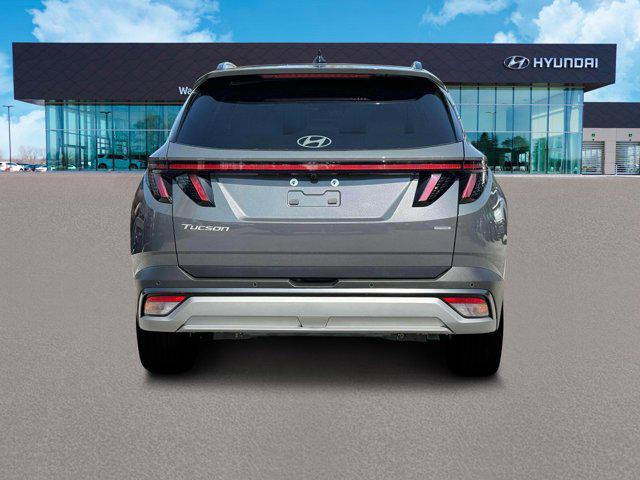 new 2025 Hyundai Tucson car, priced at $40,876