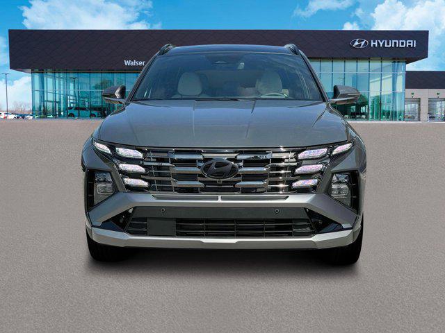 new 2025 Hyundai Tucson car, priced at $40,876