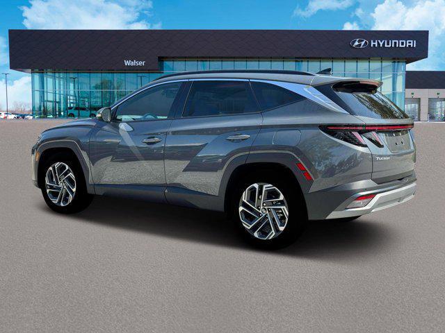new 2025 Hyundai Tucson car, priced at $40,876