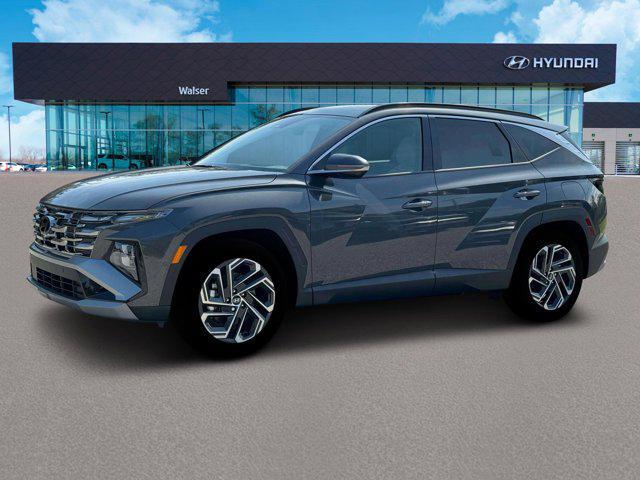 new 2025 Hyundai Tucson car, priced at $40,876