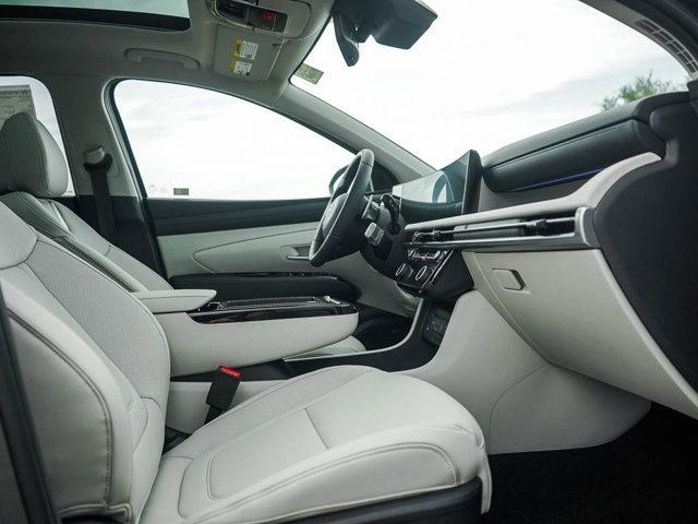 new 2025 Hyundai Tucson car, priced at $39,126