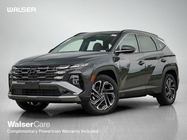 new 2025 Hyundai Tucson car, priced at $39,126