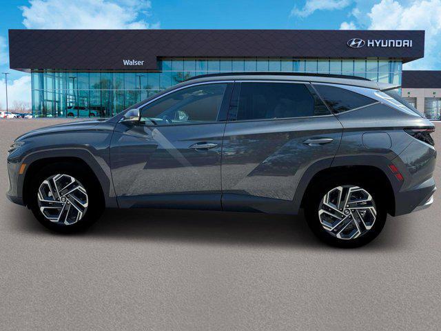 new 2025 Hyundai Tucson car, priced at $40,876