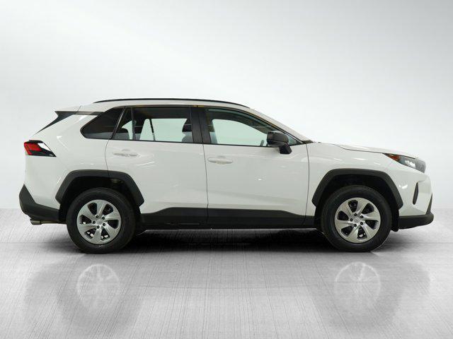 used 2021 Toyota RAV4 car, priced at $24,998