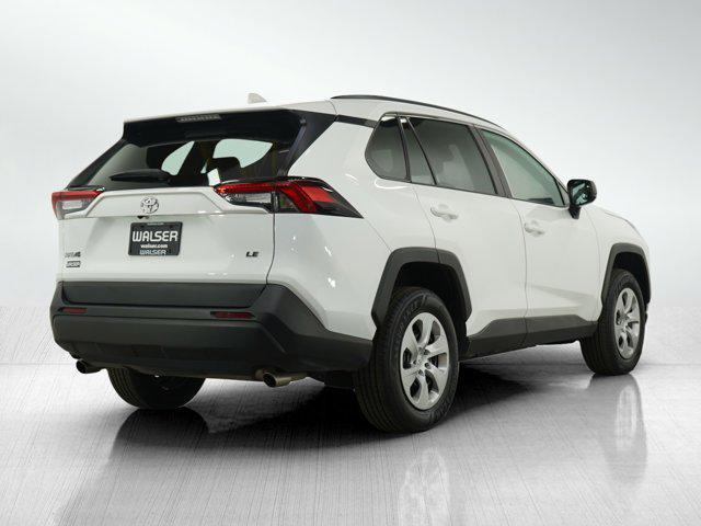 used 2021 Toyota RAV4 car, priced at $24,998