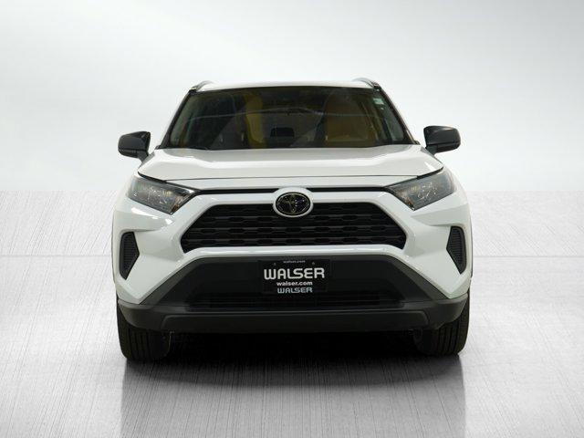 used 2021 Toyota RAV4 car, priced at $24,998