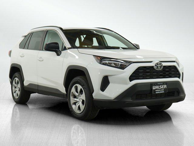 used 2021 Toyota RAV4 car, priced at $24,998