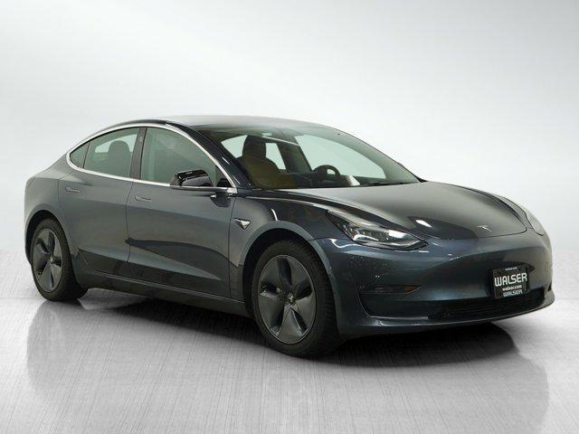 used 2019 Tesla Model 3 car, priced at $18,499